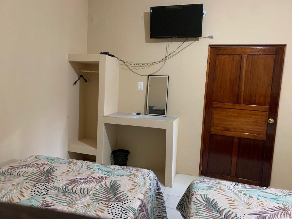 Casa De Los Abuelos Salina Cruz Dış mekan fotoğraf