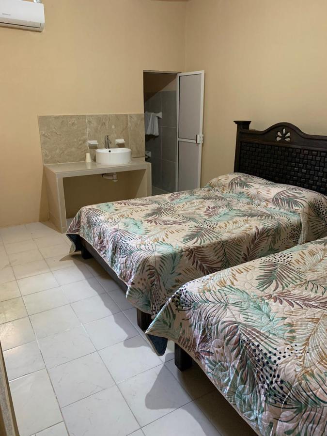 Casa De Los Abuelos Salina Cruz Dış mekan fotoğraf